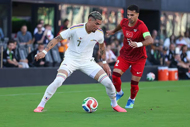 Diario Frontera, Frontera Digital,  Deportes, ,Venezuela cayó 1-2 ante Turquía en amistoso internacional