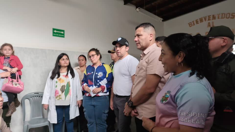 Diario Frontera, Frontera Digital,  Regionales, ,El alcalde Gustavo Sosa expresó su agradecimiento por el respaldo del gobierno regional: “Hoy estamos muy contentos de recibir a nuestro gobernador Arnoldo Sánchez en nuestro municipio, en medio de una jornada quirúrgica que esperamos no sea la última,Gustavo Sosa, alcalde del municipio Arzobispo Chacón, 
recibió la visita del Gobernador Arnaldo Sánchez