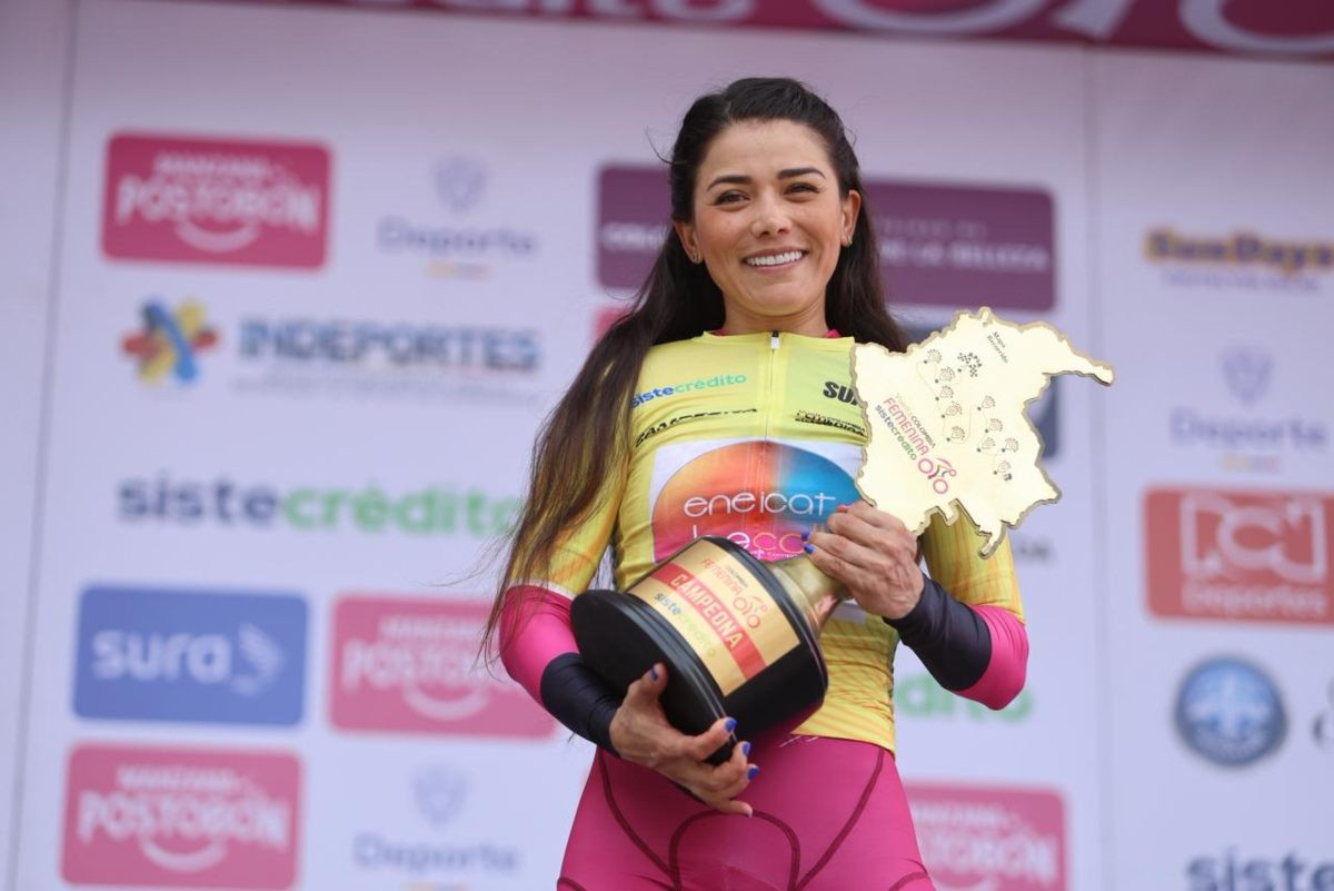 Diario Frontera, Frontera Digital,  Deportes, ,Lilibeth Chacón, de 34 años, sucedió en el palmarés de la ronda nacional femenina a la caldense de 39 años Diana Carolina Peñuela (Team Sistecrédito), que también fue campeona en la edición de 2022,La venezolana Lilibeth Chacón conquista su cuarta Vuelta a Colombia