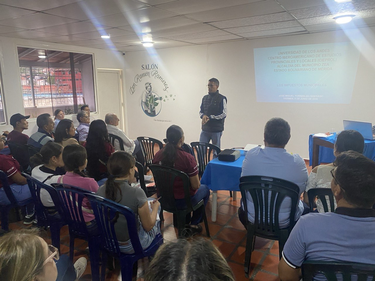 Diario Frontera, Frontera Digital,  Mocoties, ,Alcaldía de Zea impulsa cultura tributaria con taller de impuestos municipales avalado por  la ULA y CIEPROL