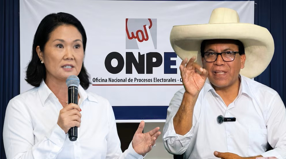 Diario Frontera, Frontera Digital,  Internacionales, ,Las autoridades electorales ya advirtieron que, dada la estrechez del margen y el volumen de actas pendientes, la proclamación oficial podría extenderse hasta mediados de julio.,Keiko Fujimori o Roberto Sánchez, el final de película 
que tendrá Perú para saber quién gobernará hasta el 2031