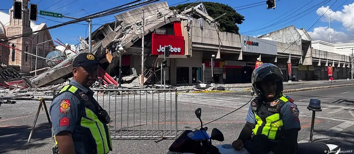 Diario Frontera, Frontera Digital,  Internacionales, ,Terremoto de magnitud 7,8 destruye edificios en Filipinas
