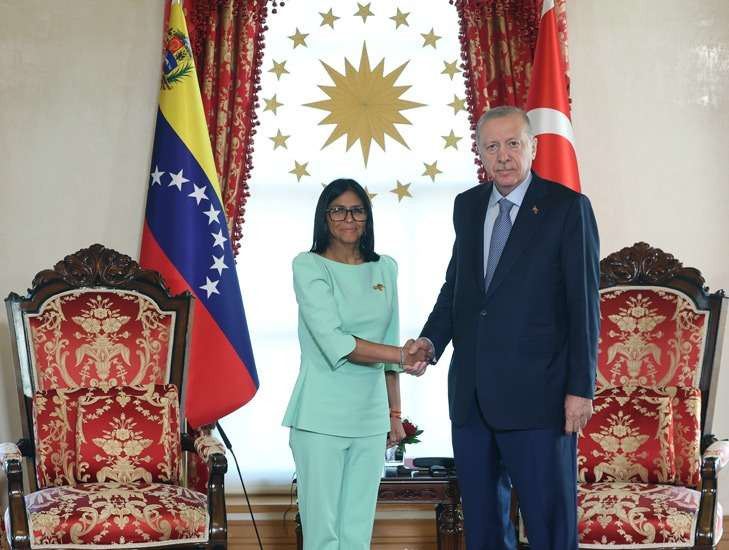 Diario Frontera, Frontera Digital,  Nacionales, ,Rodríguez y Erdogan consolidan cooperación estratégica en Estambul