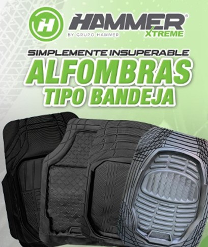 Diario Frontera, Frontera Digital,  Regionales, ,A diferencia de los protectores convencionales de tela o goma plana, las bandejas para maletas de Grupo Hammer ofrecen ventajas competitivas que impactan directamente en la vida útil del vehículo,Austin Piñate destaca las ventajas de las alfombras tipo bandeja Hammer Automotriz 
para la protección integral del vehículo