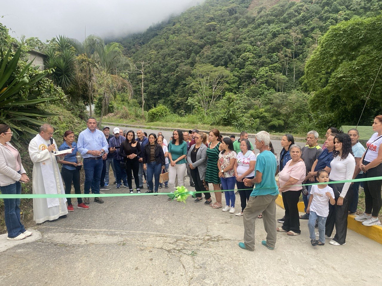 Diario Frontera, Frontera Digital,  Mocoties, ,Alcalde Víctor Bustamante entrega obra integral de infraestructura en la comunidad de San Miguel