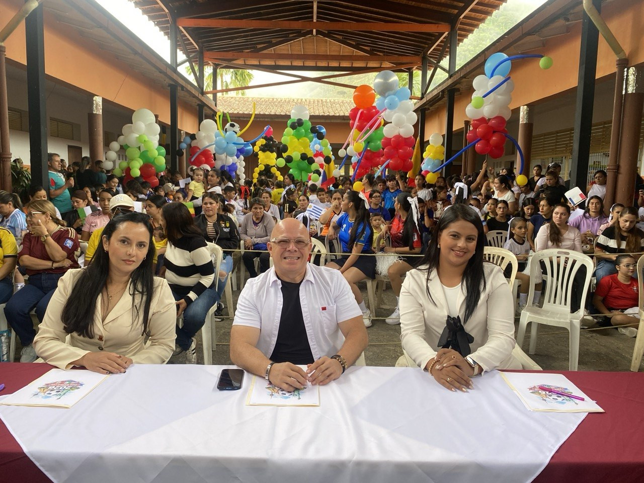 Diario Frontera, Frontera Digital,  Mocoties, ,Escuela Félix Román Duque dio inicio al "Mundialito 2026" en Zea