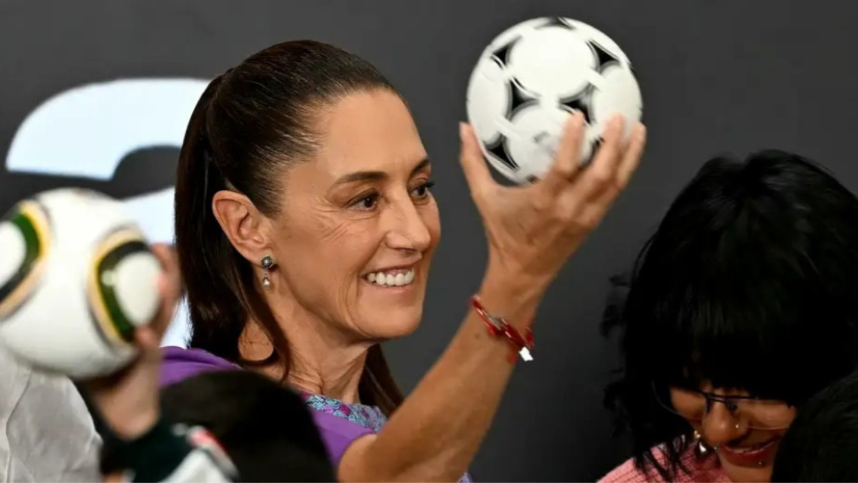 Diario Frontera, Frontera Digital,  Deportes, Copa Mundial FIFA 2026, ,Sheinbaum promete un Mundial "en paz" en medio de protestas