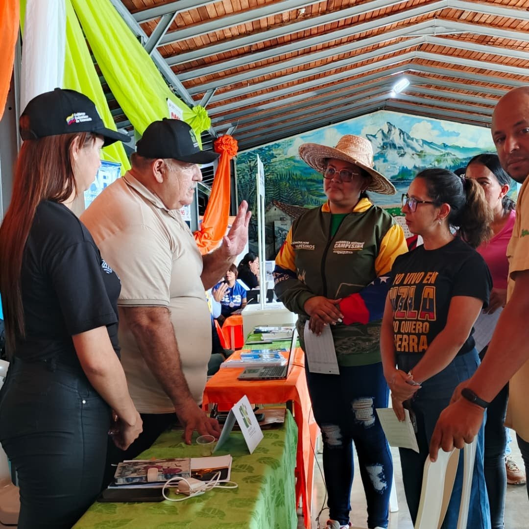 Diario Frontera, Frontera Digital,  El Vigía Panamericana, ,Chourio informó que previamente se efectuó una jornada en la hacienda La Victoria, municipio Antonio Pinto Salinas, donde se atendieron productores de la zona y, próximamente se llevará a cabo una jornada en el Eje Metropolitano,Productores del Eje Panamericano recibieron jornada de atención integral