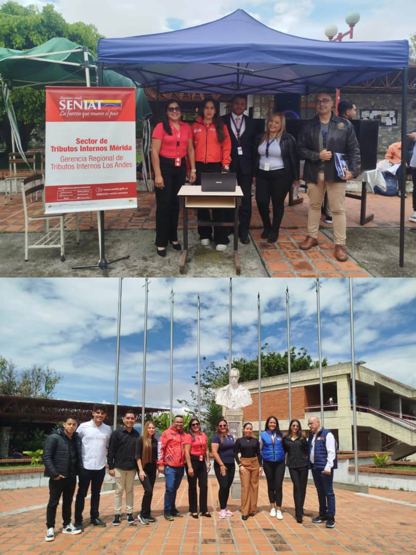 Diario Frontera, Frontera Digital,  Regionales, ,La actividad, que tuvo lugar durante la mañana este martes 09 de Junio en las instalaciones de la Facultad de Ciencias Jurídicas y Políticas de la Universidad de los Andes (ULA), consistió en una Charla Vocacional,Funcionarios del SENIAT Mérida impulsan formación académica y vocacional 
en la Universidad de los Andes