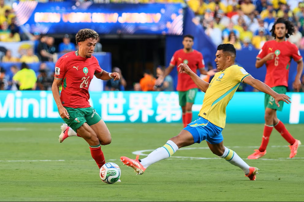 Diario Frontera, Frontera Digital,  Copa Mundial FIFA 2026, ,Brasil empató con Merruecos,Brasil y Marruecos empataron 1-1 
en un atractivo partido del Grupo C en el Mundial 2026