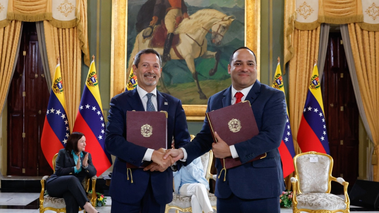 Diario Frontera, Frontera Digital,  Nacionales, ,PDVSA y Schlumberger Limited firman memorando de entendimiento en hidrocarburos
