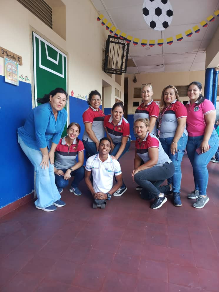 Diario Frontera, Frontera Digital,  Mocoties, ,Alca Mendoza lección de vida y superación conmovió a la Escuela Bolivariana "Coronel Antonio Rangel"