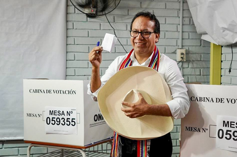 Diario Frontera, Frontera Digital,  Internacionales, ,Roberto Sánchez mantiene ventaja sobre Keiko Fujimori en las elecciones peruanas