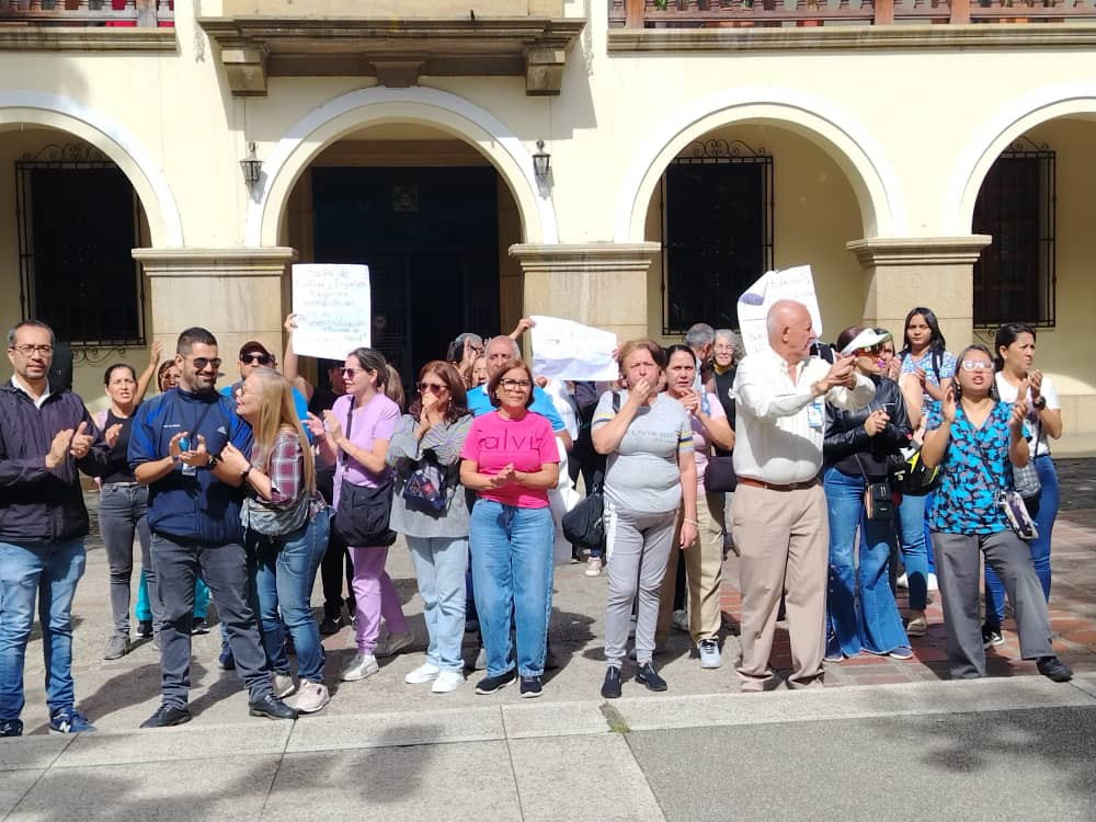Diario Frontera, Frontera Digital,  Regionales, ,La manifestación concluyó con un llamado urgente al Ejecutivo Regional para que se establezca una mesa de diálogo y se garantice la equidad en el pago de las reivindicaciones,Trabajadores de la salud exigen pago de bono de profesionalización en Mérida