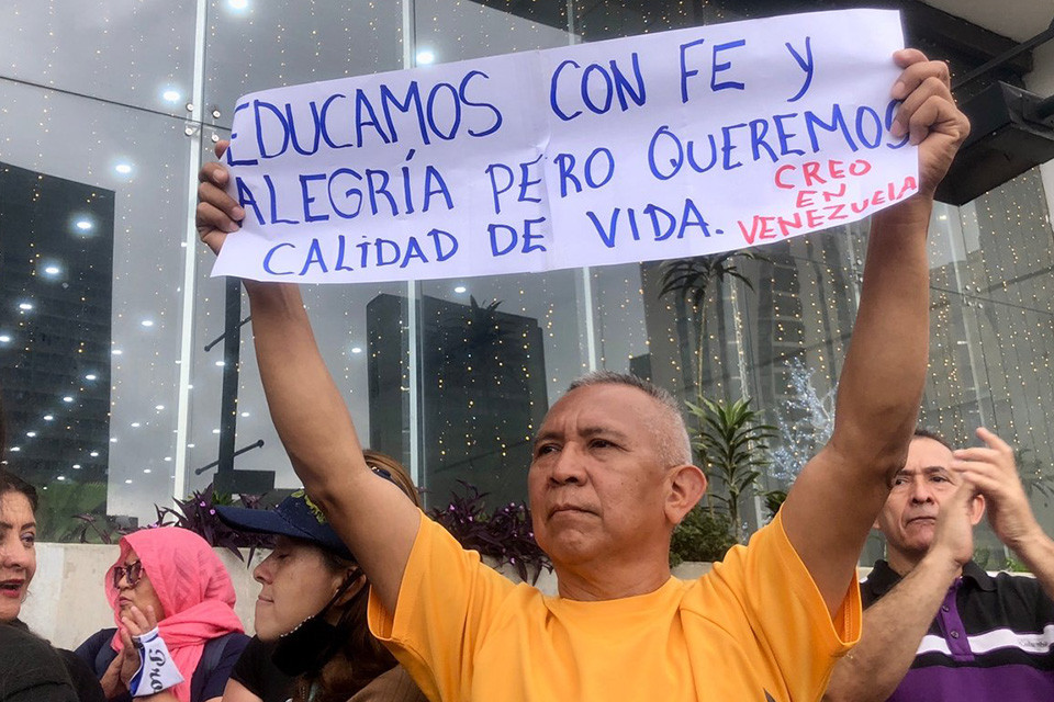 Diario Frontera, Frontera Digital,  Nacionales, ,La dirigente destacó la participación de los docentes en la jornada de protesta y agradeció el respaldo de los representantes que decidieron no enviar a sus hijos a las instituciones educativas.,Maestros aseguran que paro nacional alcanzó 80 % de acatamiento