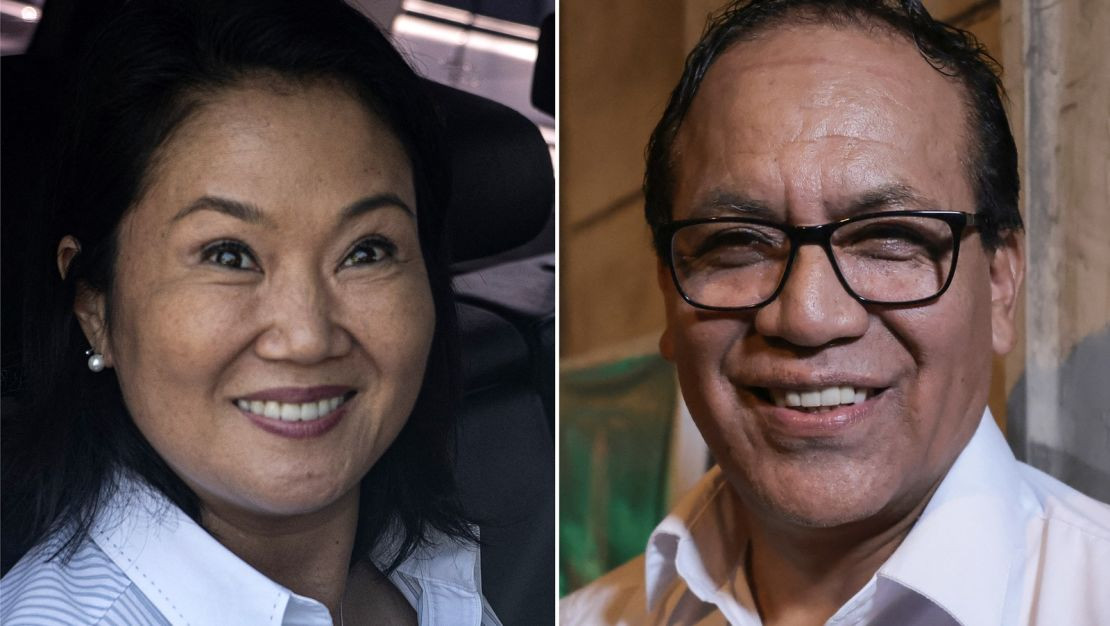 Diario Frontera, Frontera Digital,  Internacionales, ,El resultado está tan reñido que aún no se ha declarado un vencedor, que será el noveno presidente que tendrá el país en una década,Perú: Keiko Fujimori adelanta a Roberto Sánchez