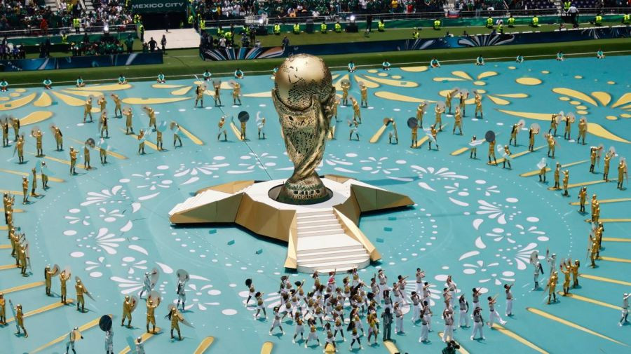 Diario Frontera, Frontera Digital,  Copa Mundial FIFA 2026, ,“El fútbol lleva el mismo latido del corazón y une a varias generaciones,Con Shakira en el show estelar, México celebró la primera fiesta inaugural del Mundial 2026