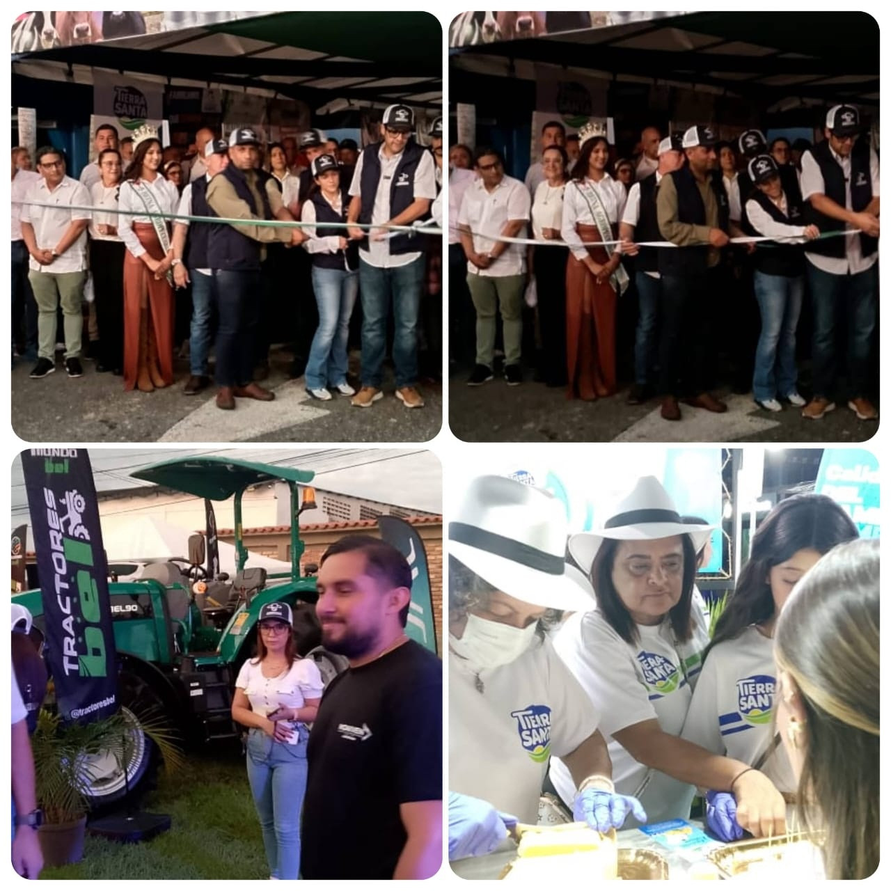 Diario Frontera, Frontera Digital,  El Vigía Panamericana, ,La ceremonia de apertura contó con la presencia de la directiva de Asodegaa, encabezada por su presidente Golfredo Grisolía Lezama, junto a ganaderos provenientes de los estados Mérida, Zulia, Táchira y Trujillo. También asistieron delegados de Fedecámaras Mérida y otras instituciones vinculadas al sector productivo.,Asodegaa inauguró su Expo 2026 con amplia participación ganadera y empresarial