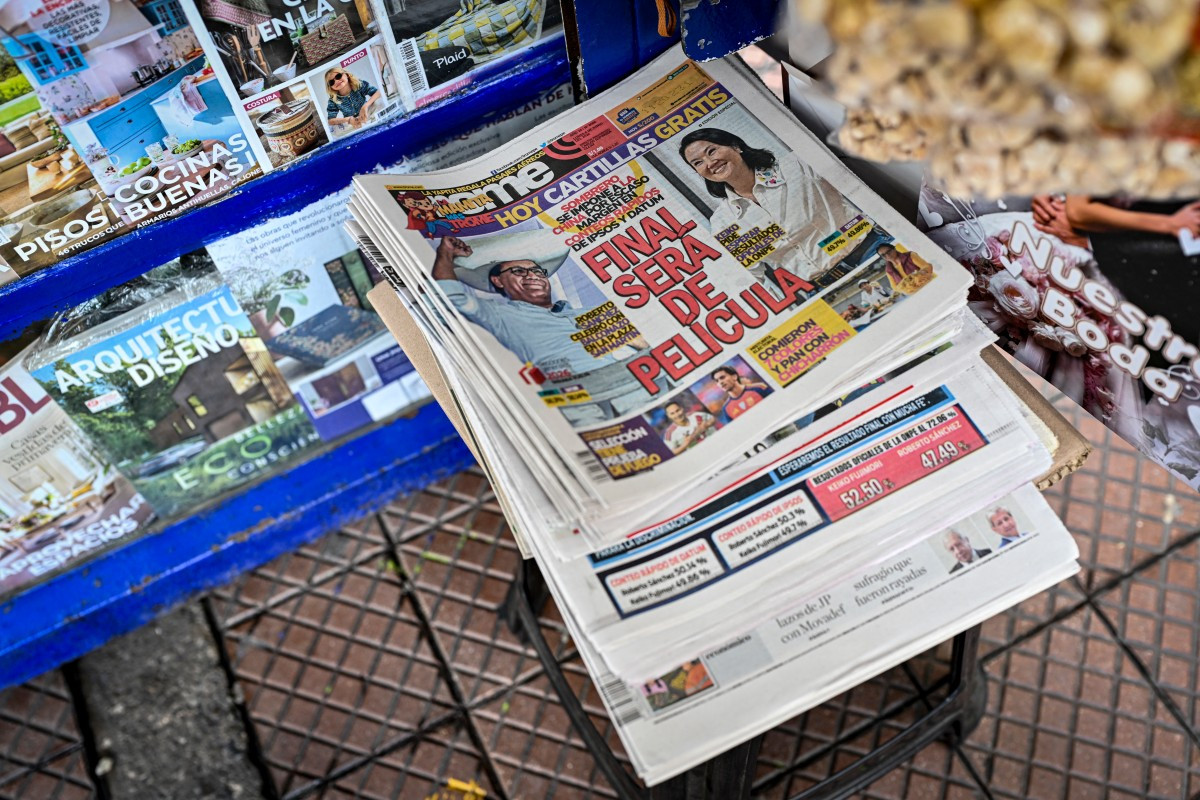 Diario Frontera, Frontera Digital,  Internacionales, ,La autoridad electoral informó que el cómputo final "podría demorar entre dos semanas o hasta fin de mes",Elecciones en Perú: Fujimori volvió a superar a Sánchez en reñido conteo oficial de votos