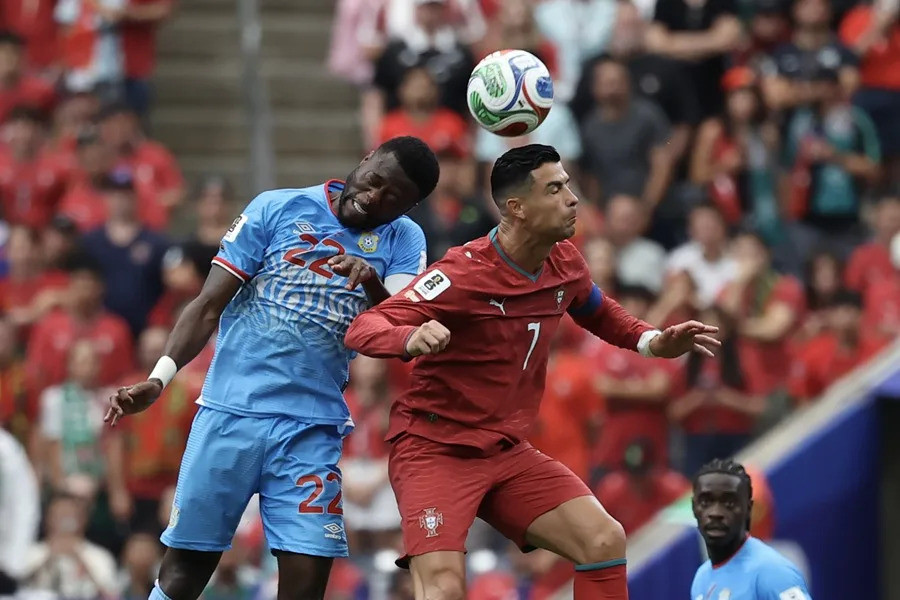 Diario Frontera, Frontera Digital,  Deportes, Copa Mundial FIFA 2026, ,Portugal y Cristiano fallan en su estreno contra RD Congo