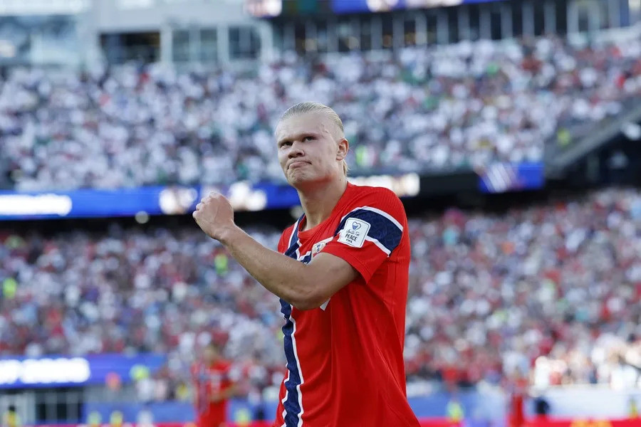Diario Frontera, Frontera Digital,  Copa Mundial FIFA 2026, ,Haaland, goleador en su debut como Messi y Kane, lo que no lograron Cristiano y Mbappé