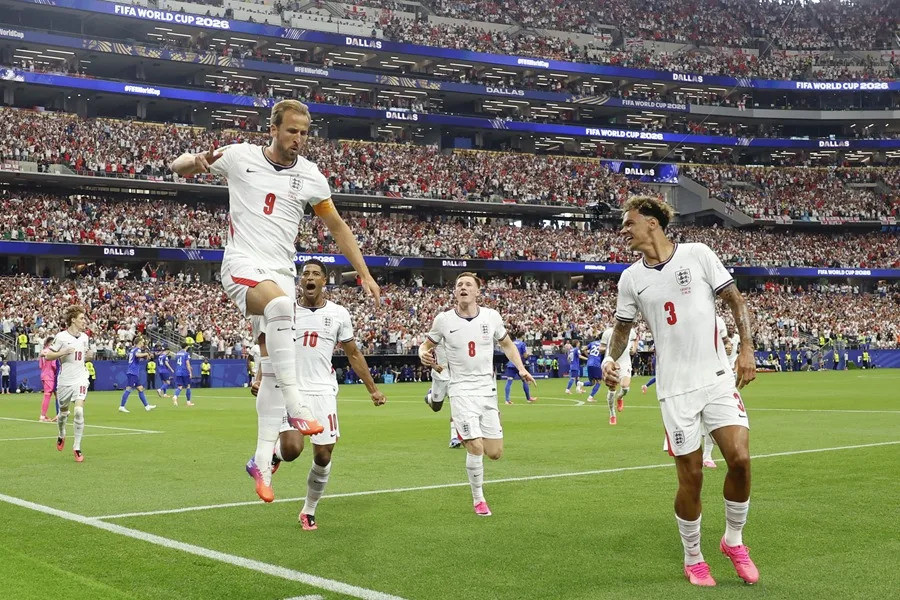 Diario Frontera, Frontera Digital,  Deportes, Copa Mundial FIFA 2026, ,Inglaterra se impone a Croacia con el sello de Kane, Bellingham y Rashford