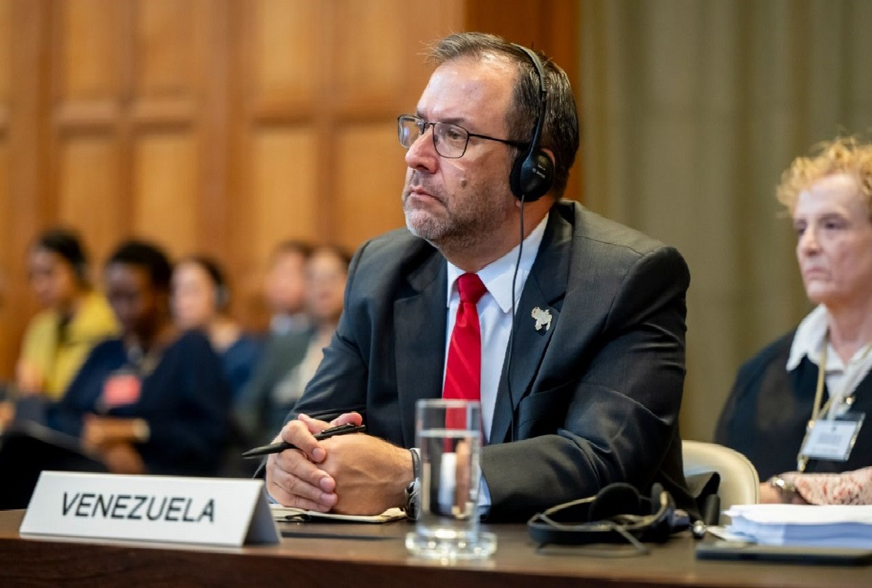 Diario Frontera, Frontera Digital,  Nacionales, ,Canciller Gil: Venezuela no reconocerá veredictos externos y continuará defendiendo su soberanía