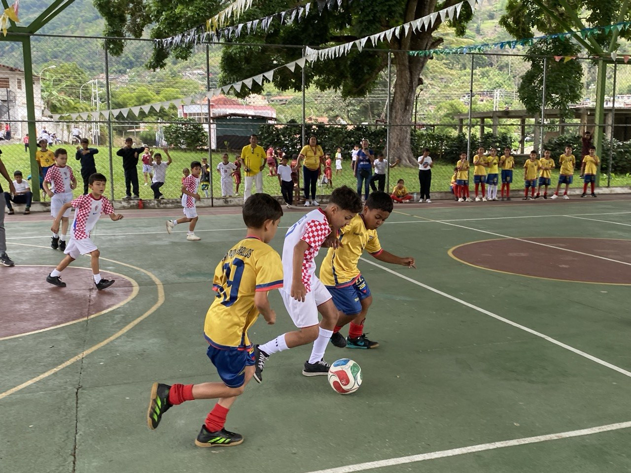 Diario Frontera, Frontera Digital,  Mocoties, ,Escuela “Félix Román Duque”  en Zea celebró con entusiasmo su Mundialito deportivo