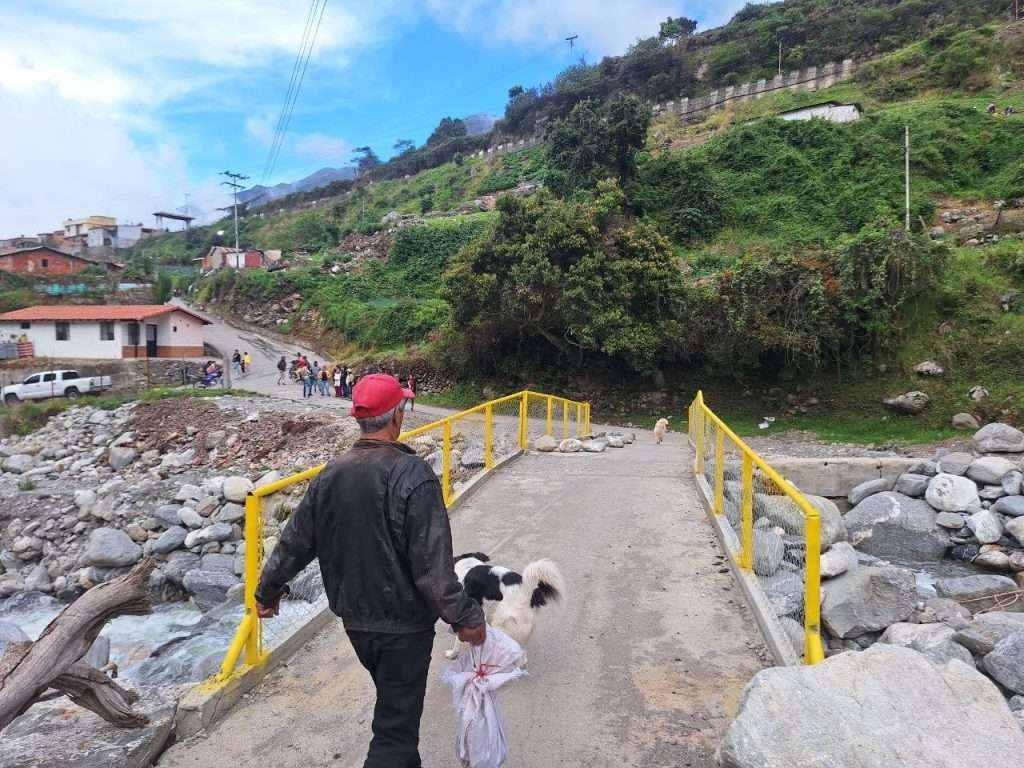 Diario Frontera, Frontera Digital,  Regionales, Páramo, ,Poder popular rehabilitó puente en el sector Miteque de Mérida