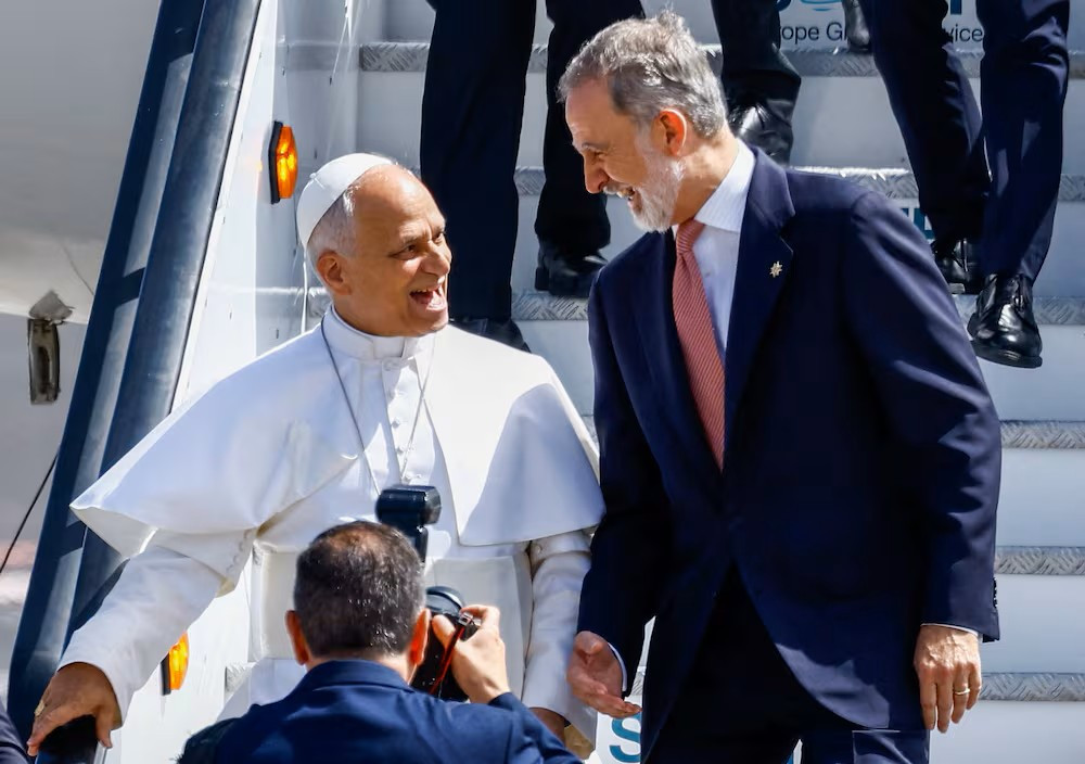 Diario Frontera, Frontera Digital,  Opinión, ,Por Pbro. Edduar Molina,El papa León, por los caminos de España” por Pbro. Edduar Molina