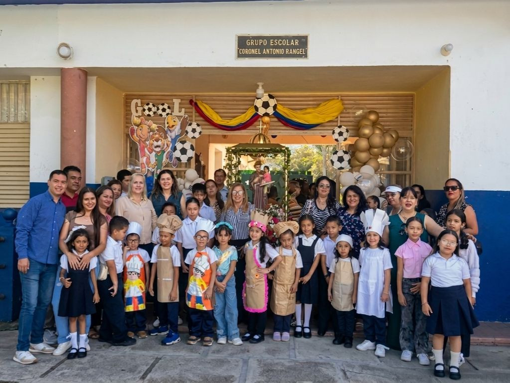 Diario Frontera, Frontera Digital,  Mocoties, ,La ​Comunidad de la E.B. Coronel Antonio Rangel celebró con fe su 73° aniversario y el día de San Antonio