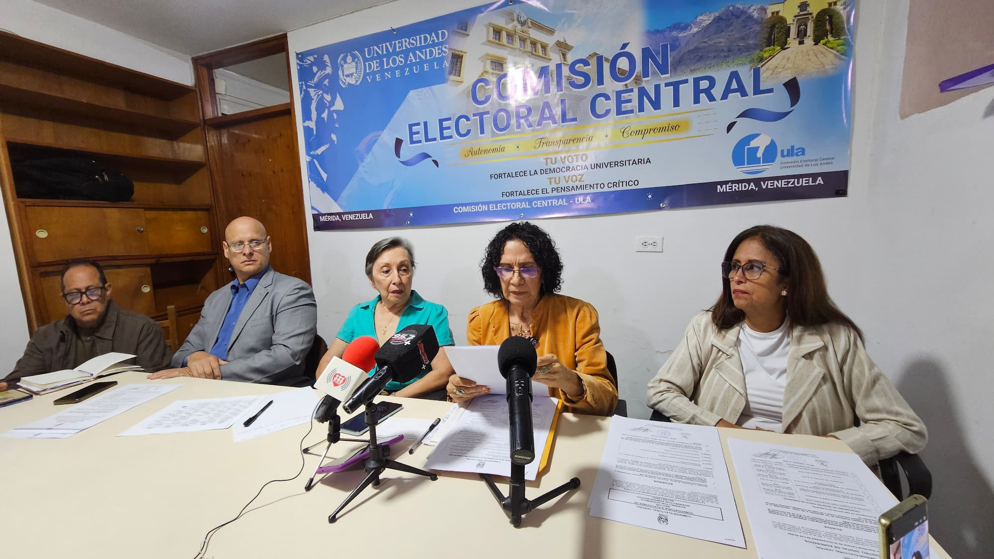 Diario Frontera, Frontera Digital,  Regionales, ,Comisión Electoral de la ULA anuncia elecciones de autoridades para el 28 de octubre de 2026