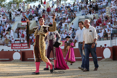 Diario Frontera, Frontera Digital,  Entretenimiento, ,Los astados corridos no resultaron “perita en dulce”, de allí que exigieron lo suyo, lo que hizo que los toreros actuantes se emplearan al máximo en sus respectivas actuaciones,“Colombo” agranda historial galo indultando un toro en Mimizan
