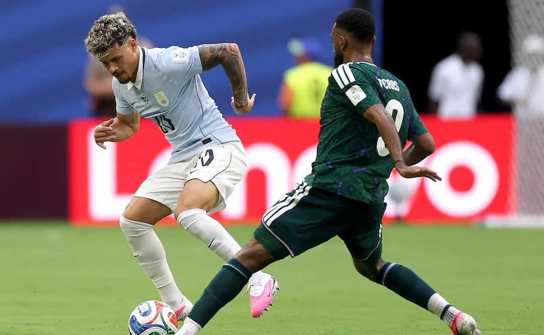 Diario Frontera, Frontera Digital,  Copa Mundial FIFA 2026, ,Arabia Saudita 1-1 Uruguay por el Mundial 2026: la Celeste dejó todo, pero se tuvo que conformar con el empate