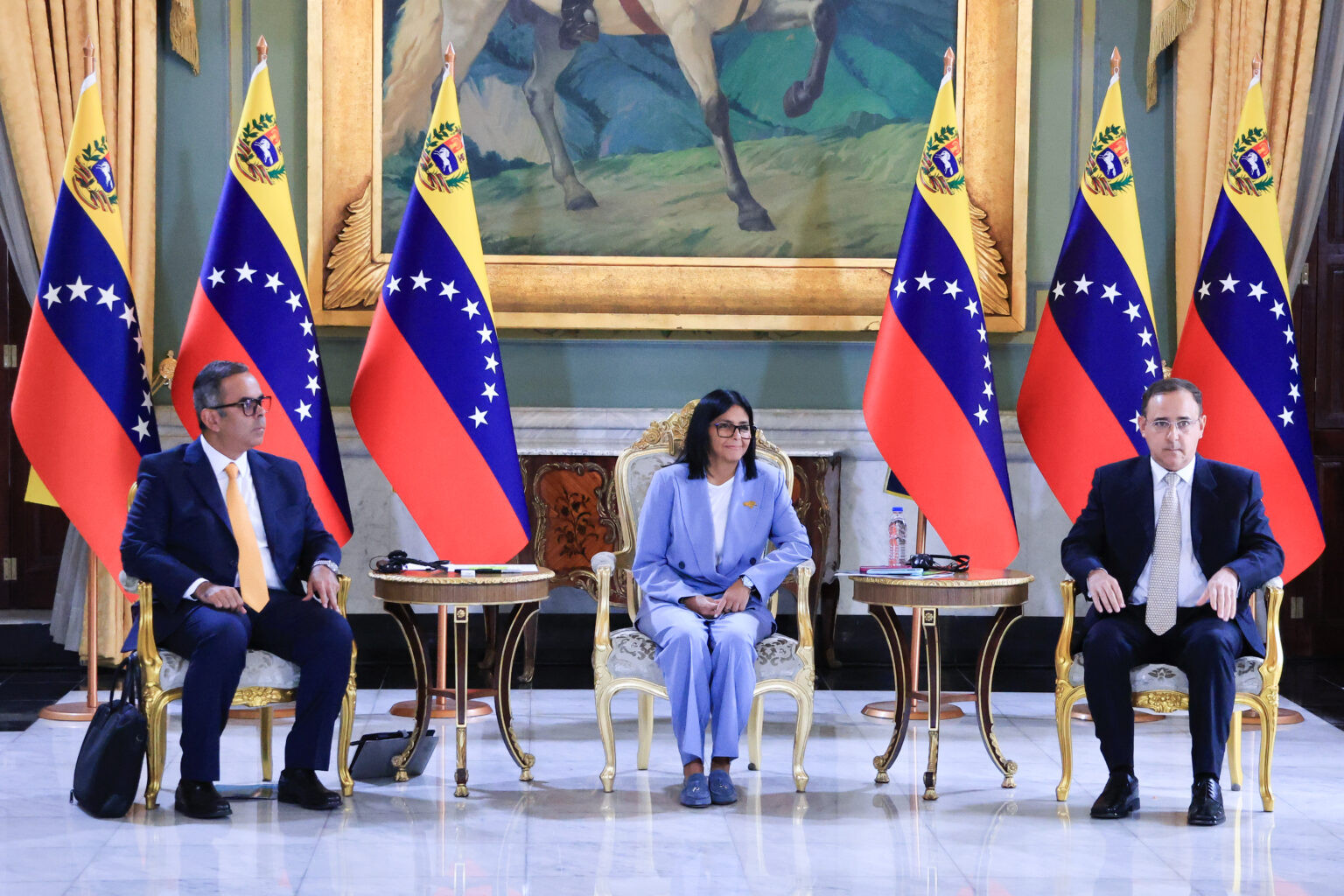 Diario Frontera, Frontera Digital,  Nacionales, ,Esta alianza busca integrar la vasta experiencia de más de 130 años de la compañía en el desarrollo de sistemas eléctricos confiables y sostenibles, con el objetivo de elevar la eficiencia y robustez de la infraestructura energética en el territorio nacional,Delcy Rodríguez firma Memorando de Entendimiento 
con autoridades de General Electric Vernova