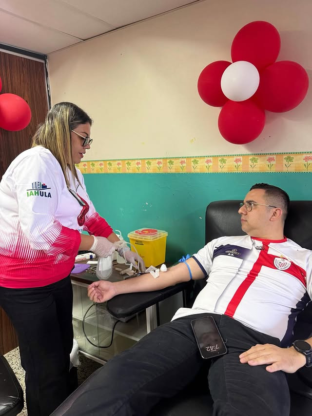 Diario Frontera, Frontera Digital,  Regionales, ,Gobernador Arnaldo Sánchez impulsa campaña de donación de sangre