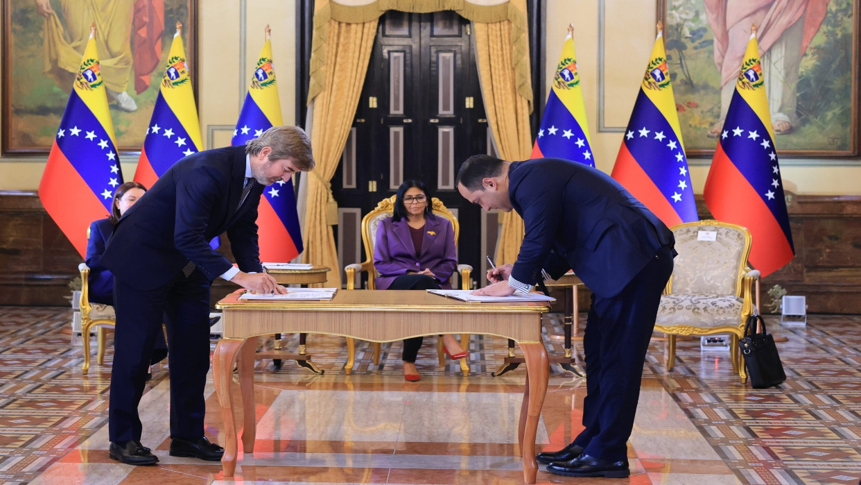 Diario Frontera, Frontera Digital,  Nacionales, ,Venezuela, a través de estas alianzas, contribuye a la seguridad energética internacional al buscar un "trilema energético" que garantice el acceso global.,Delcy Rodríguez lideró firma de Memorando de Entendimiento entre PDVSA y Repsol