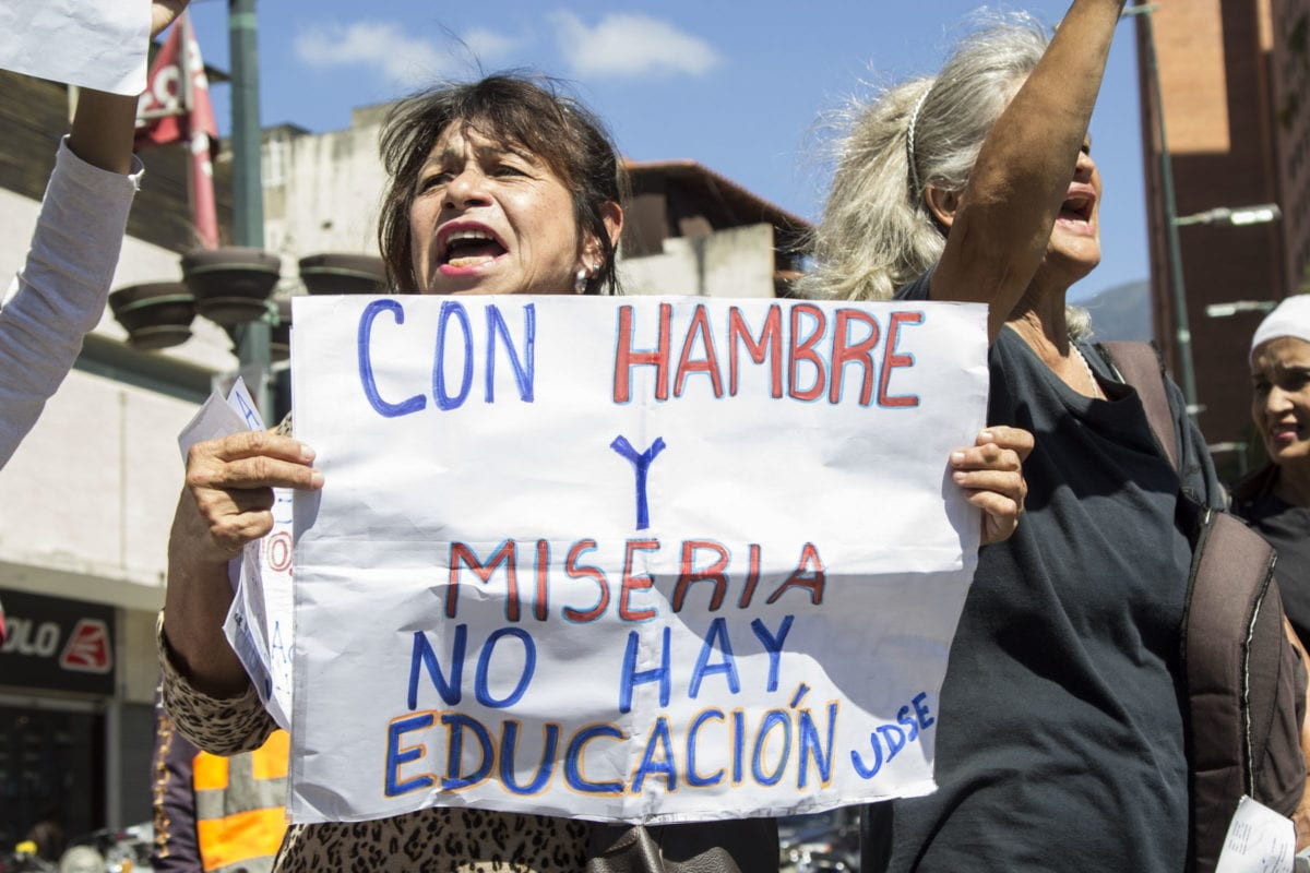 Diario Frontera, Frontera Digital,  Nacionales, ,Docentes y sindicatos anuncian nueva agenda de protestas por salarios dignos en Venezuela