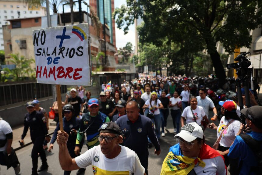 Diario Frontera, Frontera Digital,  Nacionales, ,Coalición Sindical Nacional convocó una movilización el 3 de julio para exigir cronograma electoral y mejoras salariales