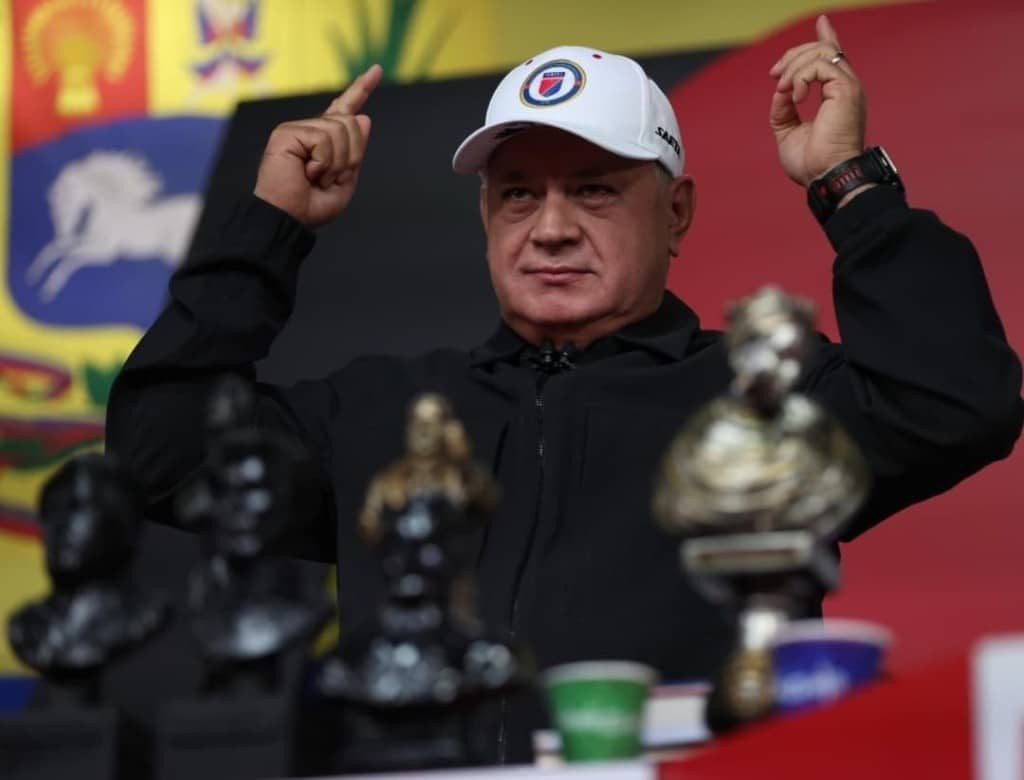 Diario Frontera, Frontera Digital,  Nacionales, ,Diosdado Cabello dice que el Tren de Aragua ya había sido “echado” de Venezuela