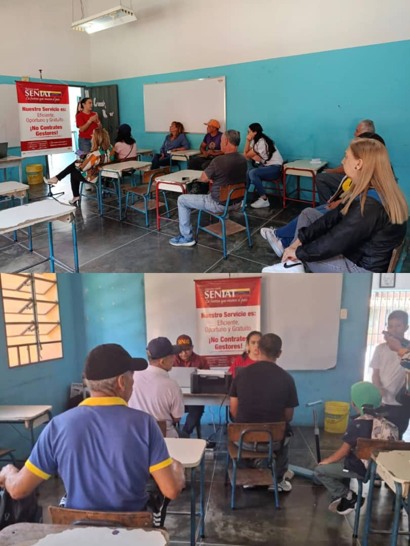 Diario Frontera, Frontera Digital,  Regionales, ,El Seniat Mérida sigue más cerca del Poder Popular con operativos de RIF y Formación Tributaria en Campo Elías