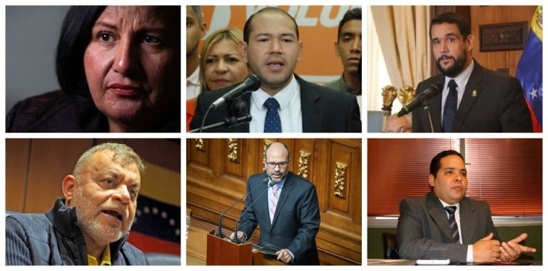 Diario Frontera, Frontera Digital,  Nacionales, ,Estos son los 6 exdiputados de 2015 que integrarán comisión negociadora avalada por EEUU