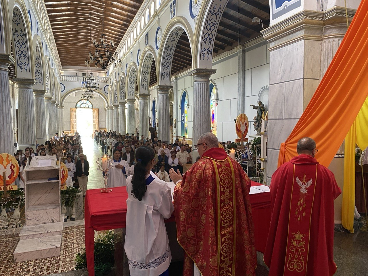 Diario Frontera, Frontera Digital,  Regionales, ,La visita de Monseñor Helizandro Terán dejó un mensaje de aliento y unidad para la comunidad de Zea,Monseñor Helizandro Terán realizó visita pastoral al municipio Zea 
para conferir el sacramento de la Confirmación