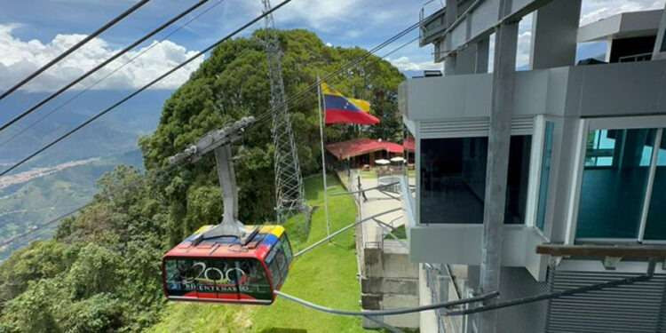Diario Frontera, Frontera Digital,  Regionales, ,Mejoran sistema eléctrico del Teleférico Mukumbarí previo al asueto escolar