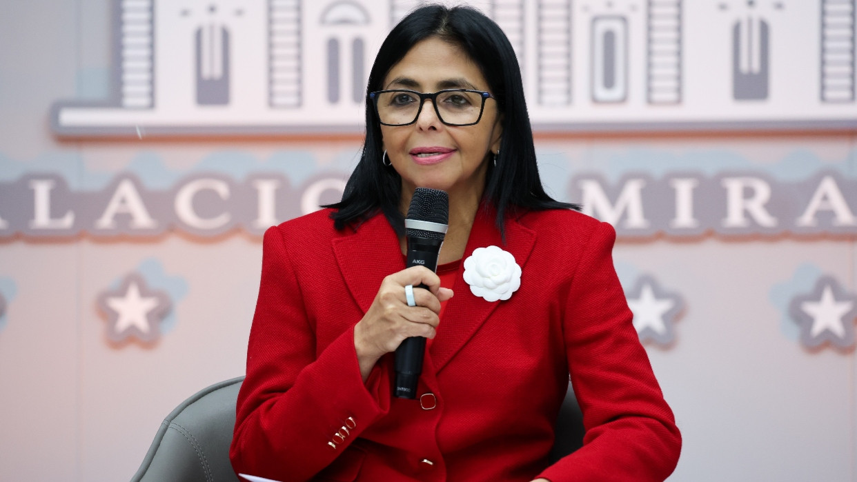 Diario Frontera, Frontera Digital,  Nacionales, ,De igual forma, la mandataria nacional manifestó que las políticas públicas han avanzado mucho y que todo el gabinete económico suma esfuerzos para continuar este crecimiento.,Delcy Rodríguez: consumo real alcanzó el 28 % en cinco meses de 2026