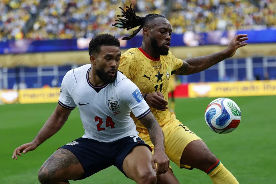 Diario Frontera, Frontera Digital,  Deportes, Copa Mundial FIFA 2026, ,A Inglaterra se le atraganta Ghana y cede un empate en el Mundial