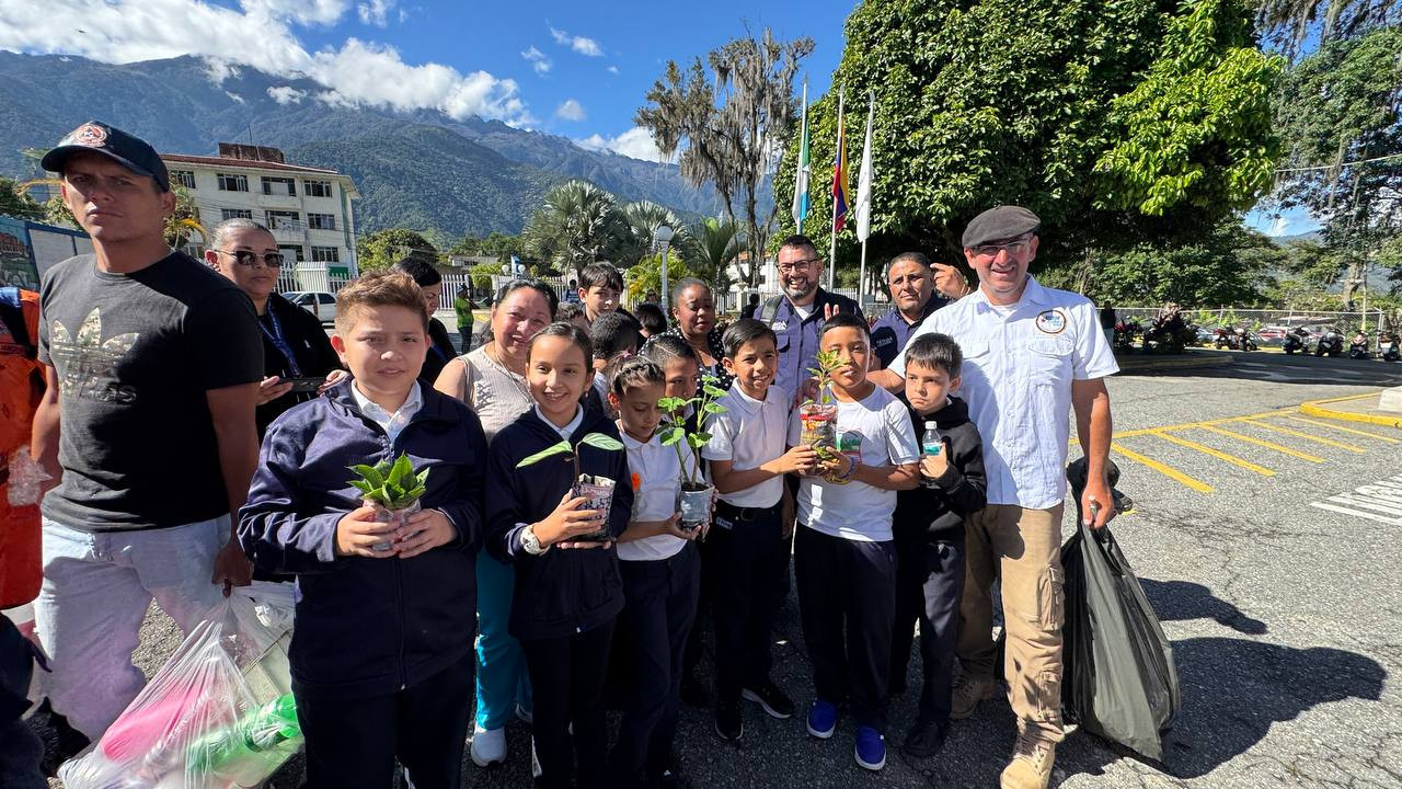 Diario Frontera, Frontera Digital,  Regionales, ,El municipio Libertador inaugura el Punto Verde para transformar desechos en vida vegetal