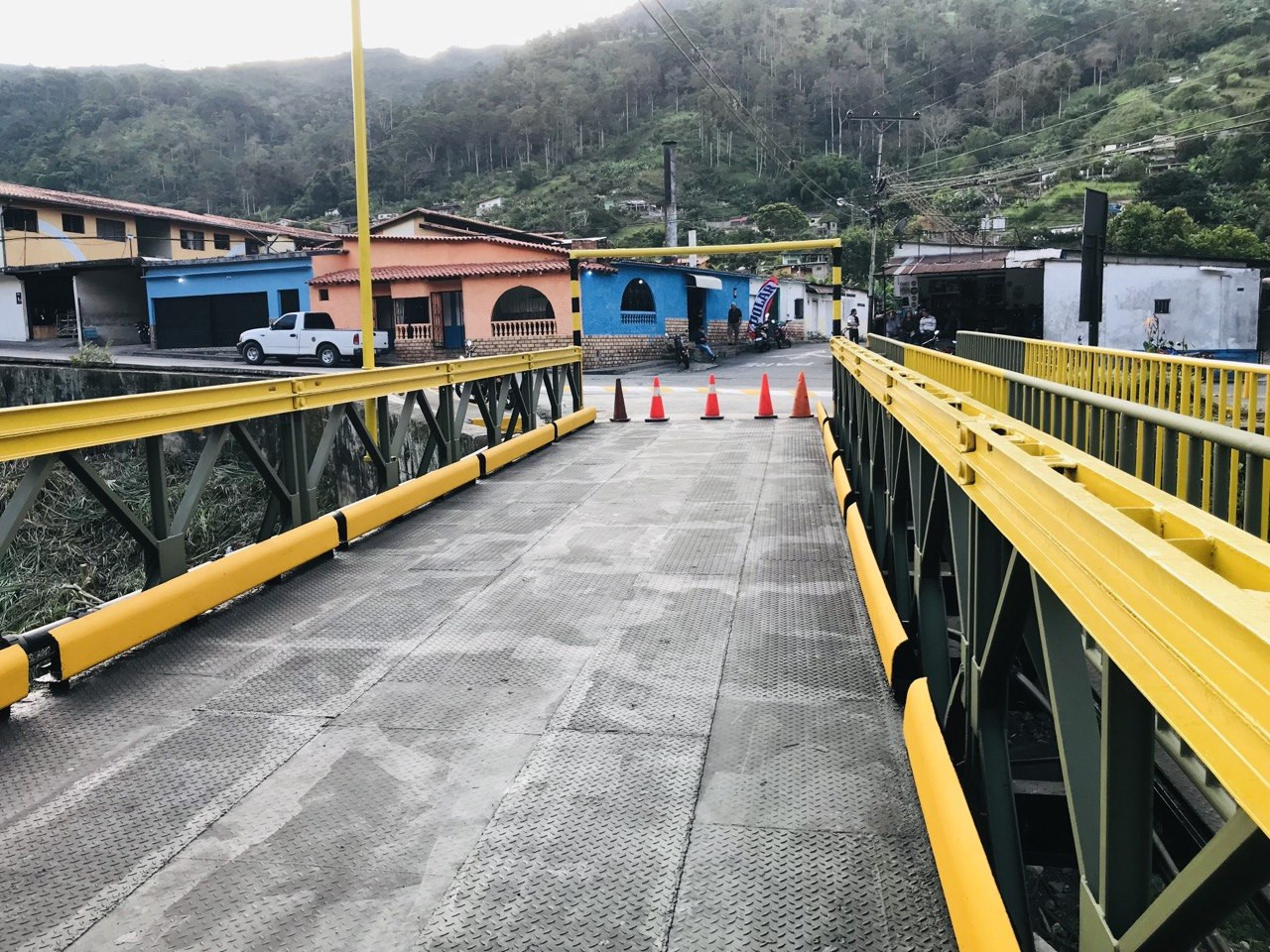 Diario Frontera, Frontera Digital,  Mocoties, ,Alcaldía de Zea rehabilitó y reabrió el paso vehicular en el puente "Pata de Gallina"