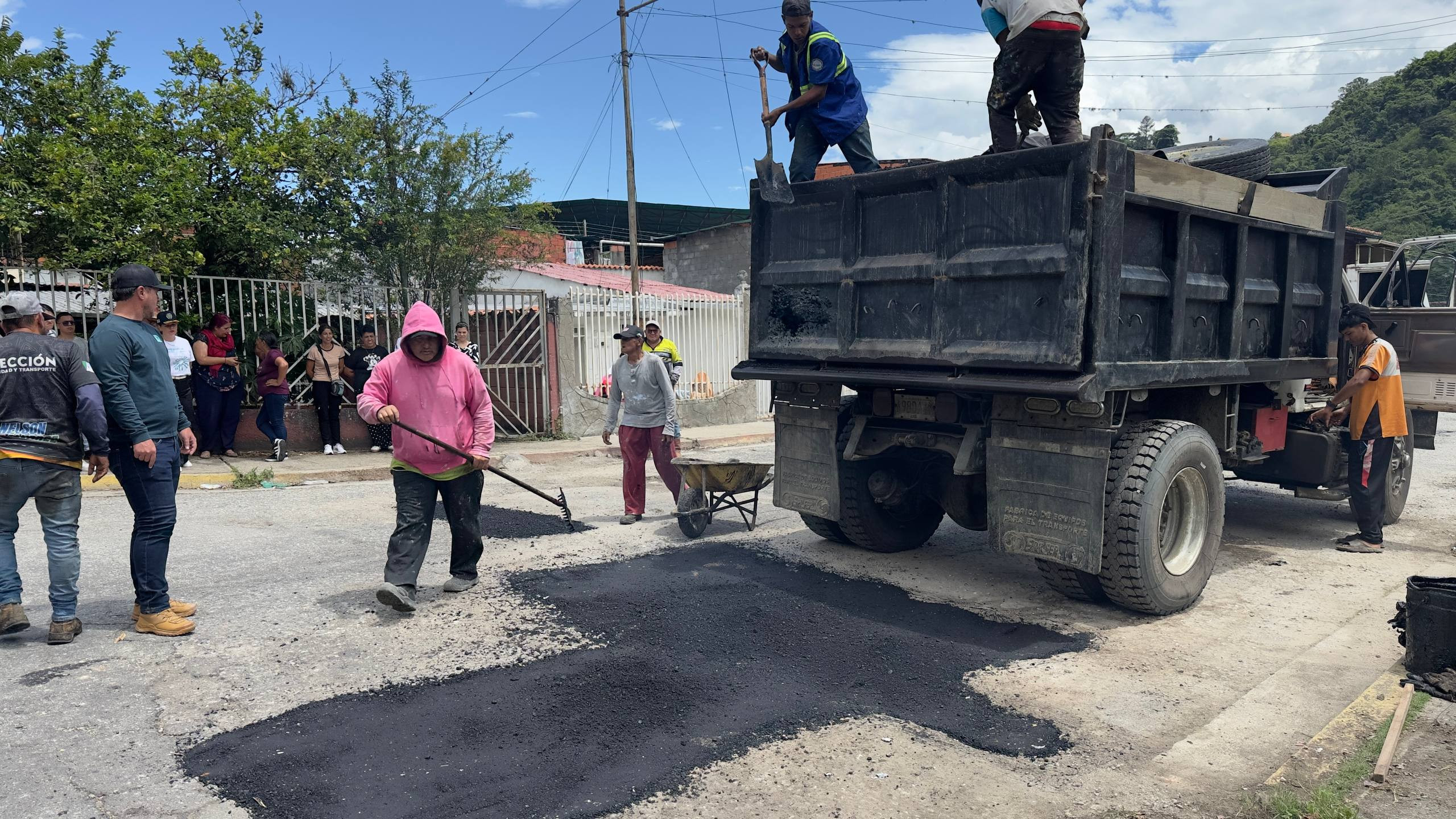 Diario Frontera, Frontera Digital,  Regionales, ,Alcaldía de Mérida ejecutó Plan de Bacheo en la urbanización Carabobo