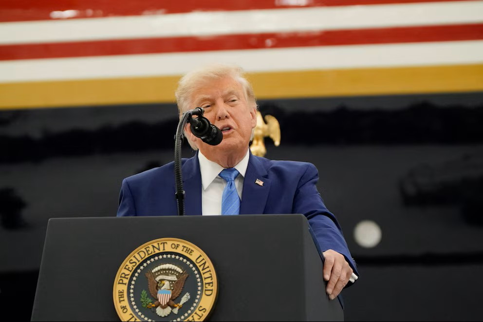 Diario Frontera, Frontera Digital,  Internacionales, ,Trump amenzó con retomar los ataques contra Irán si Hezbollah mantiene las hostilidades en Líbano (REUTERS/Elizabeth Frantz),Trump amenazó con atacar a Irán si el régimen no detiene las hostilidades provocadas por Hezbollah en Líbano